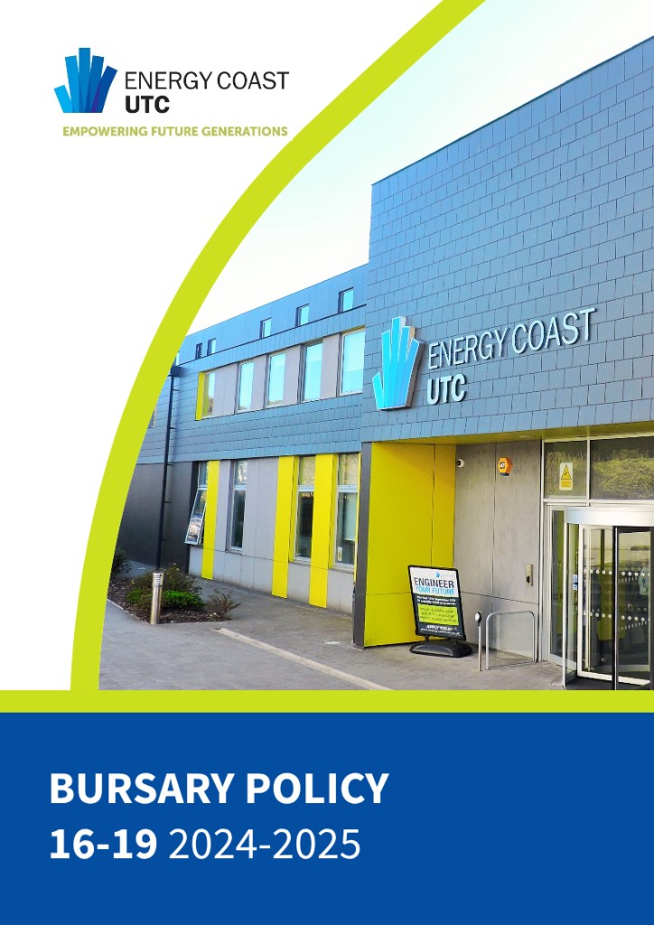 16-19 Bursary Policy 2024–2025 cover